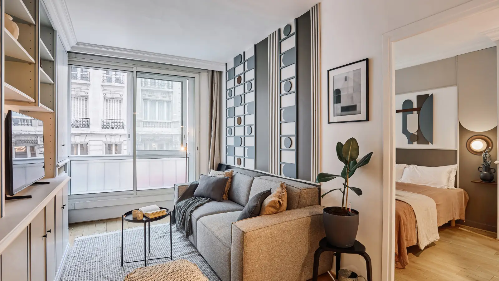 Appartement Rue Scheffer à Paris