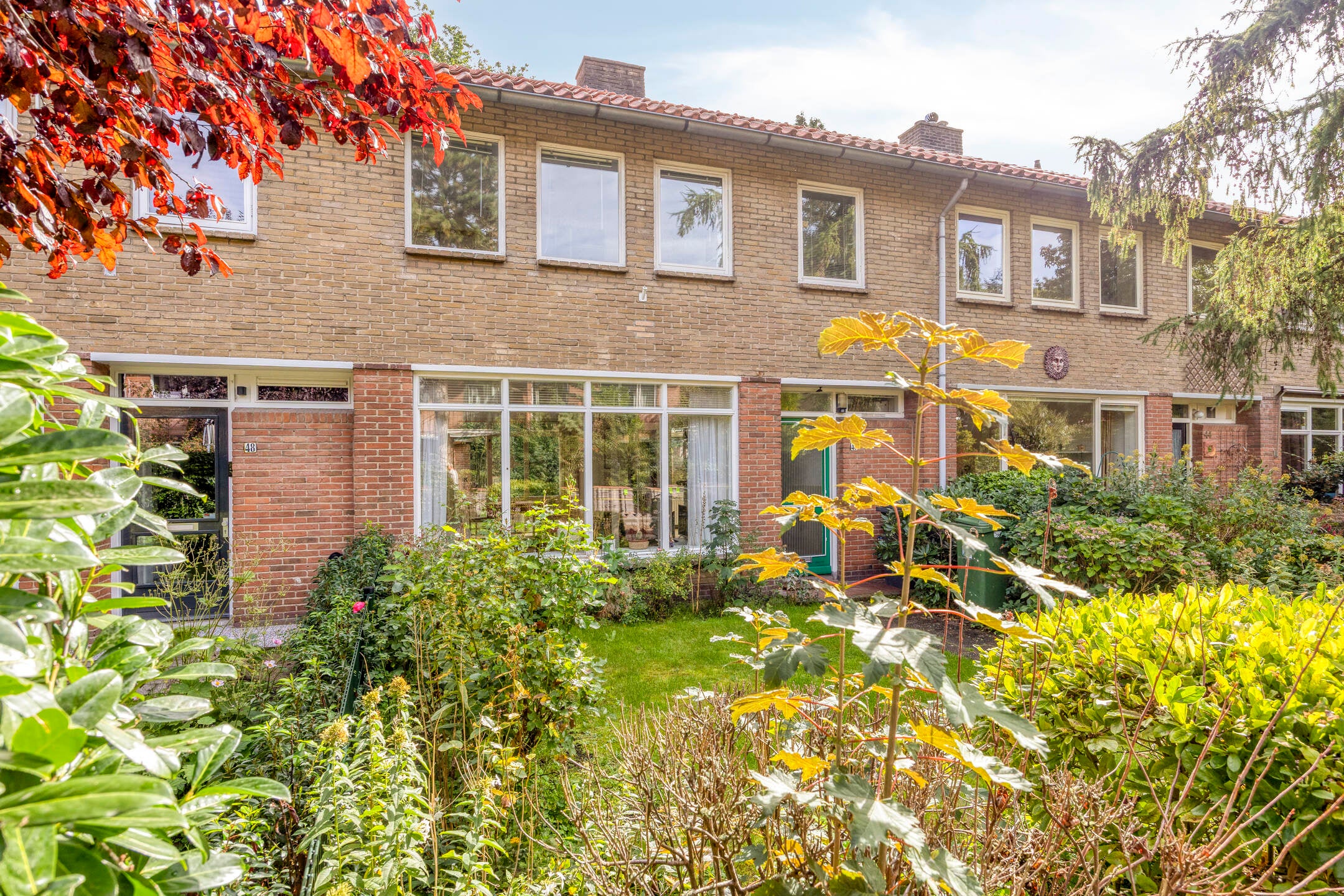 Huis Burg. Van Tuyll-laan 46 in Zeist