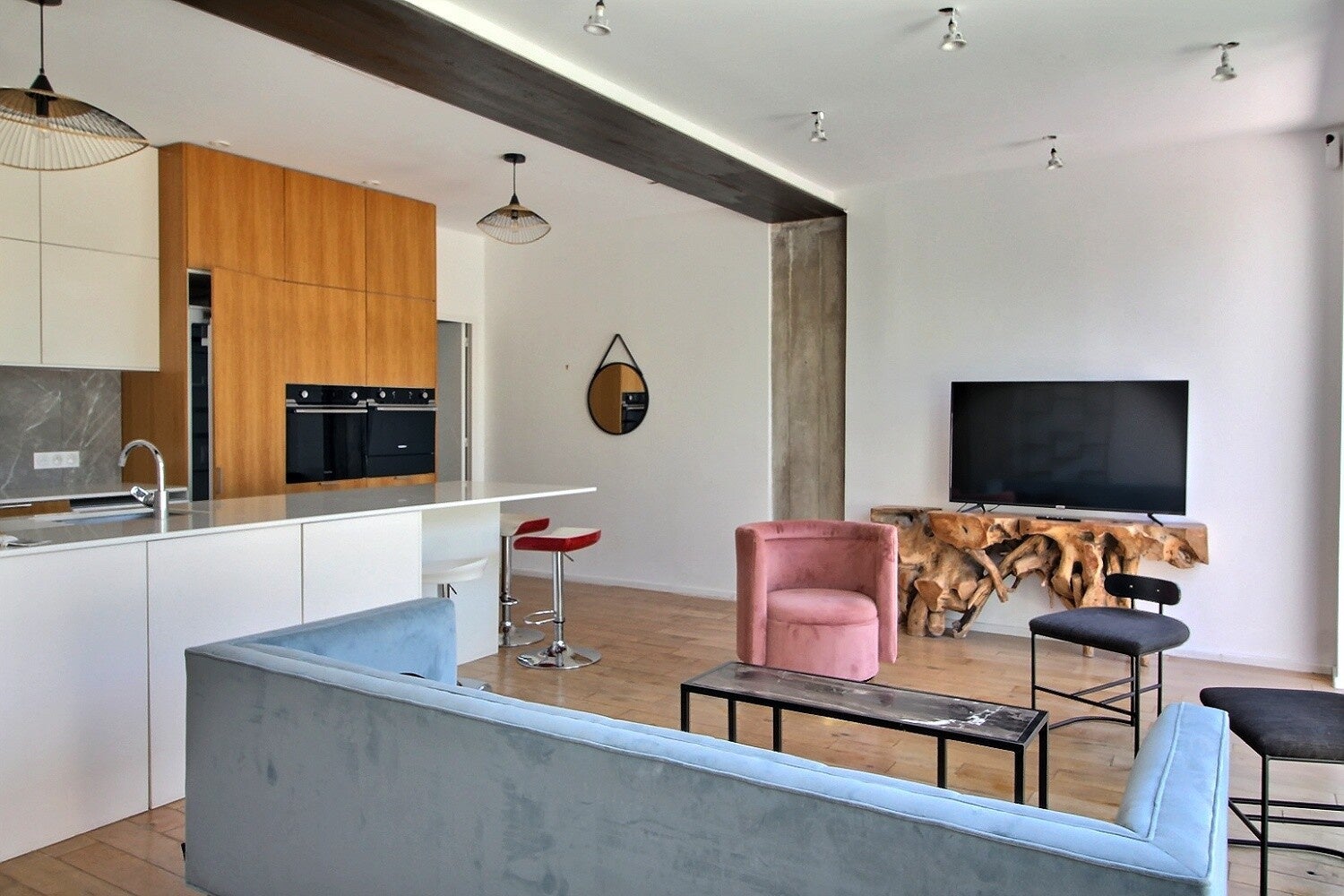 Appartement Boulevard Piot à Marseille