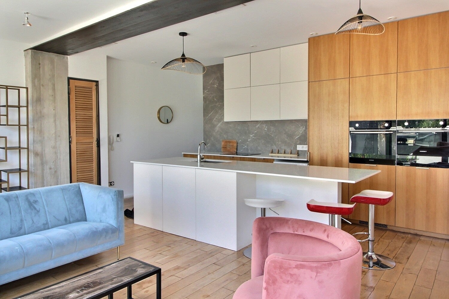Appartement Boulevard Piot à Marseille