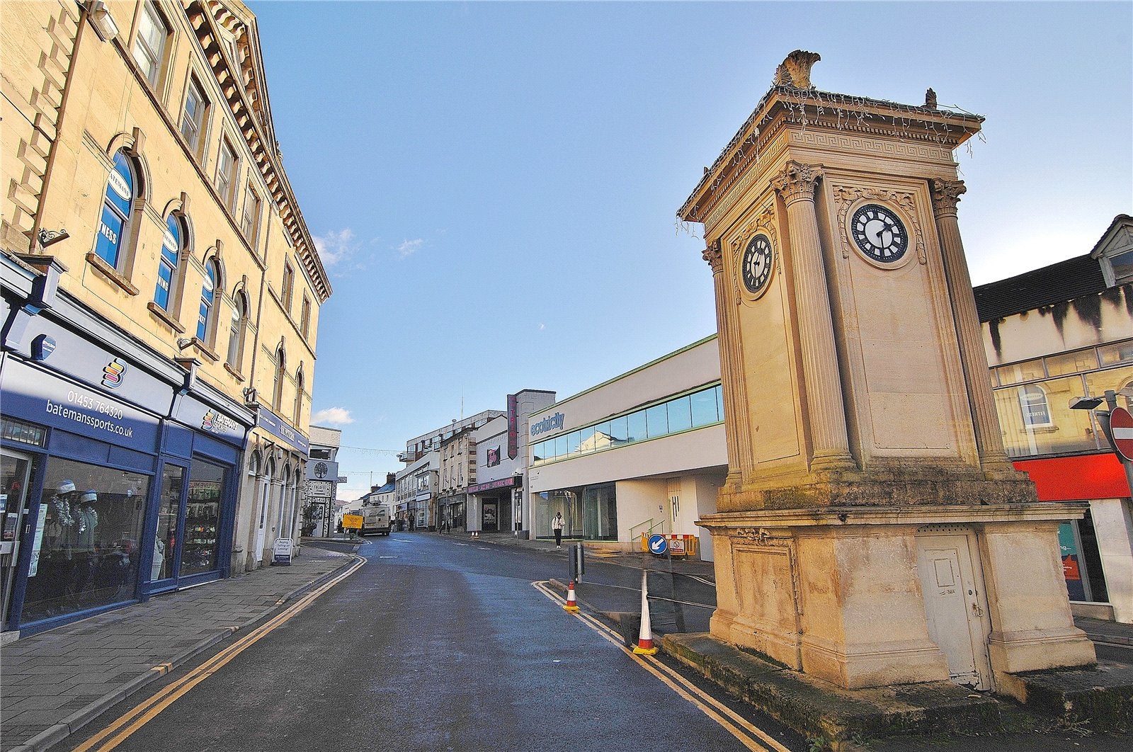 Flat London Road in Stroud
