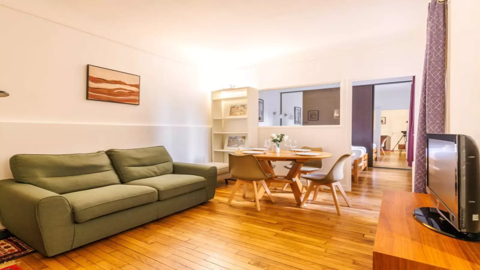 Appartement Rue Eugène Millon à Paris