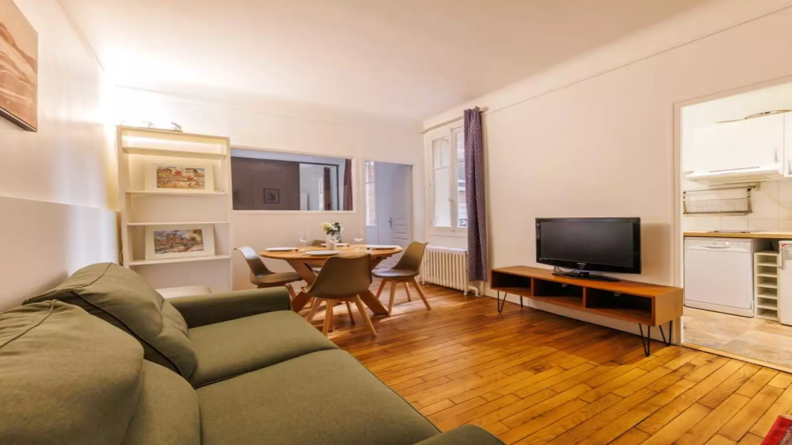 Appartement Rue Eugène Millon à Paris