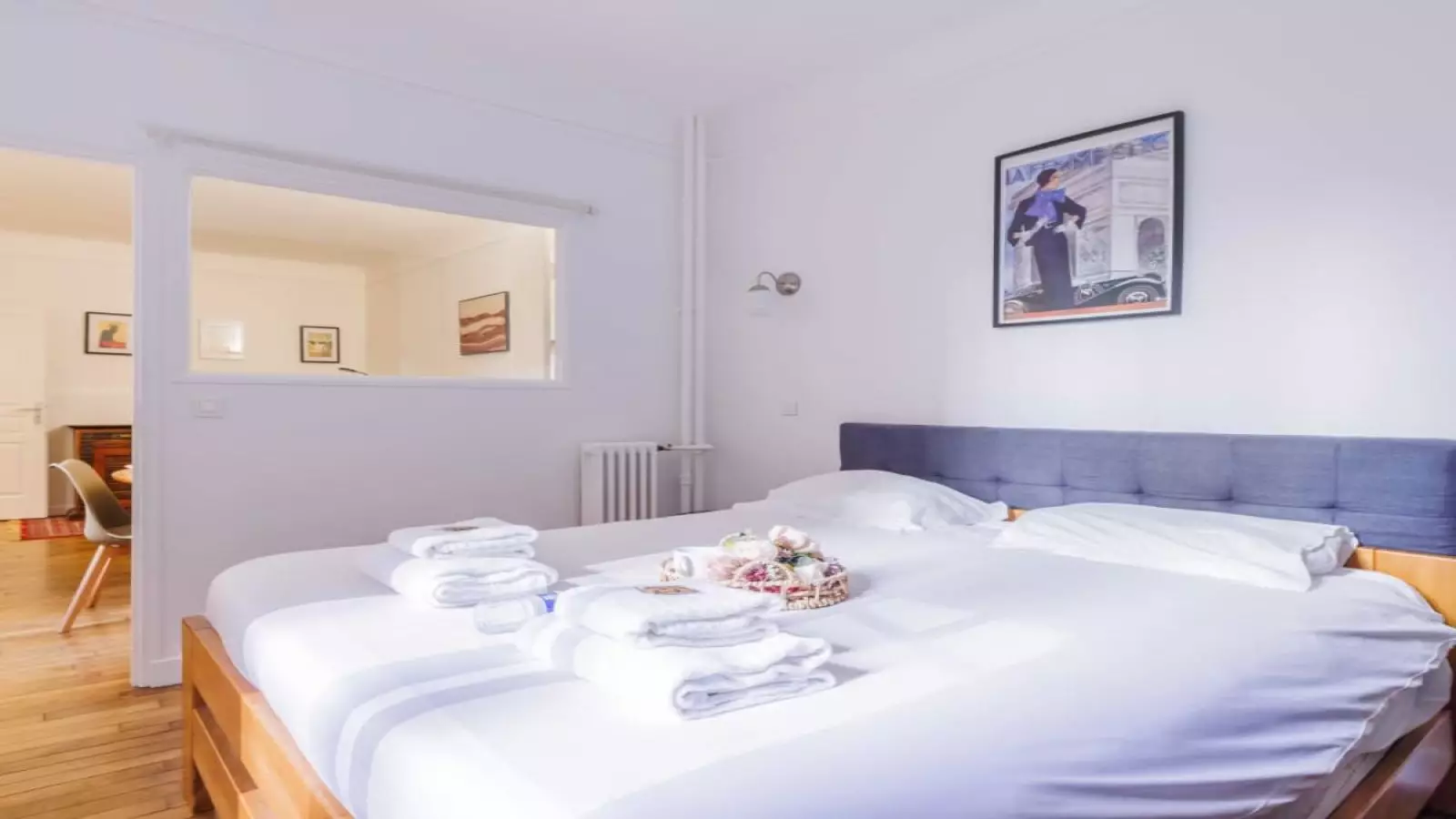 Appartement Rue Eugène Millon à Paris
