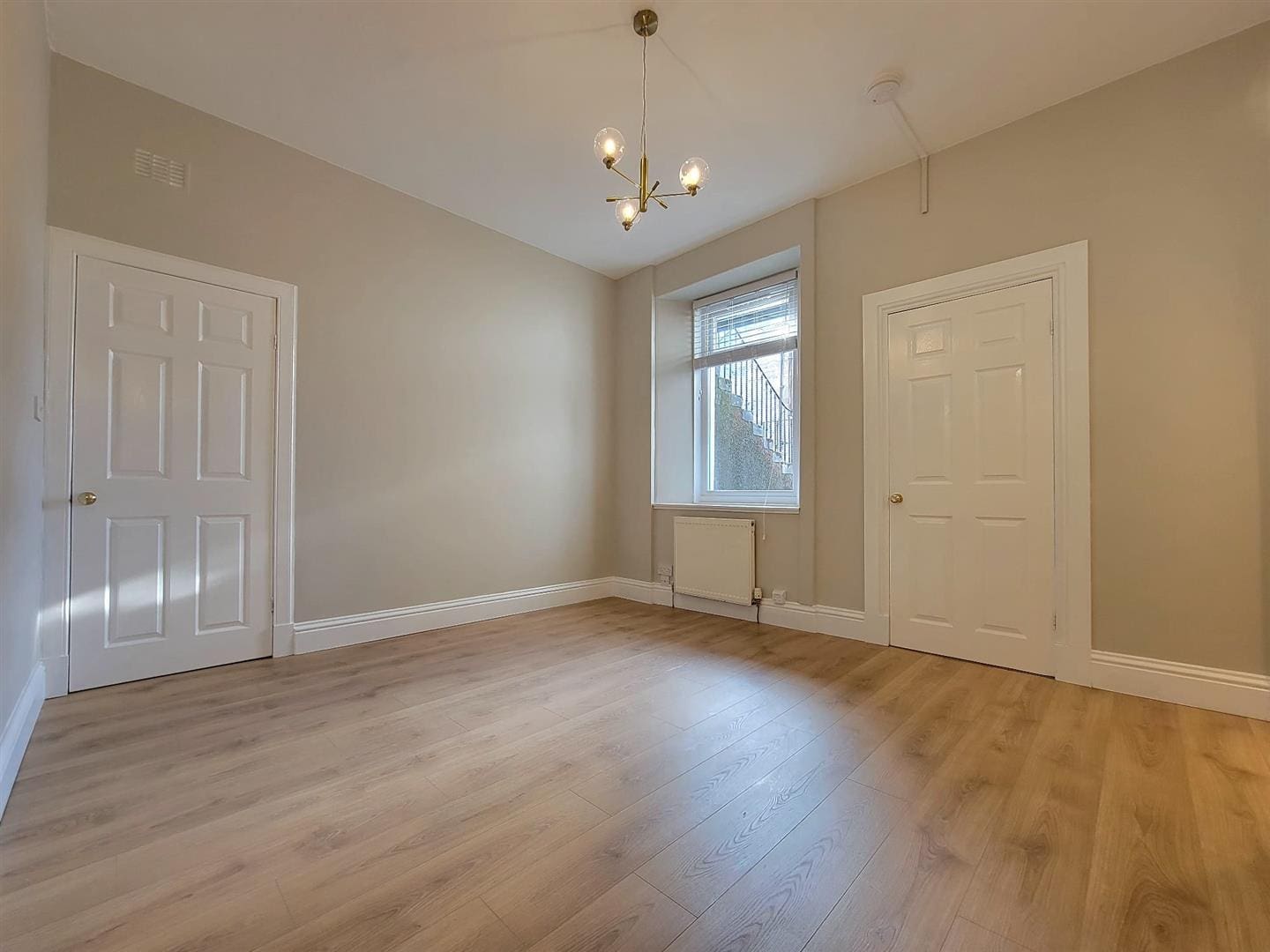 Flat Meldrum Road in Kirkcaldy