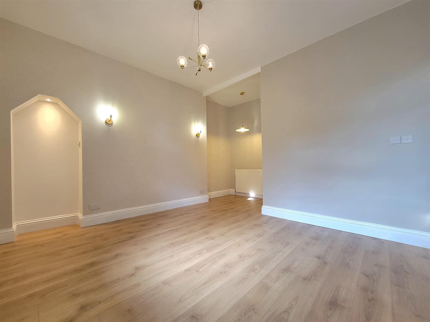 Flat Meldrum Road in Kirkcaldy