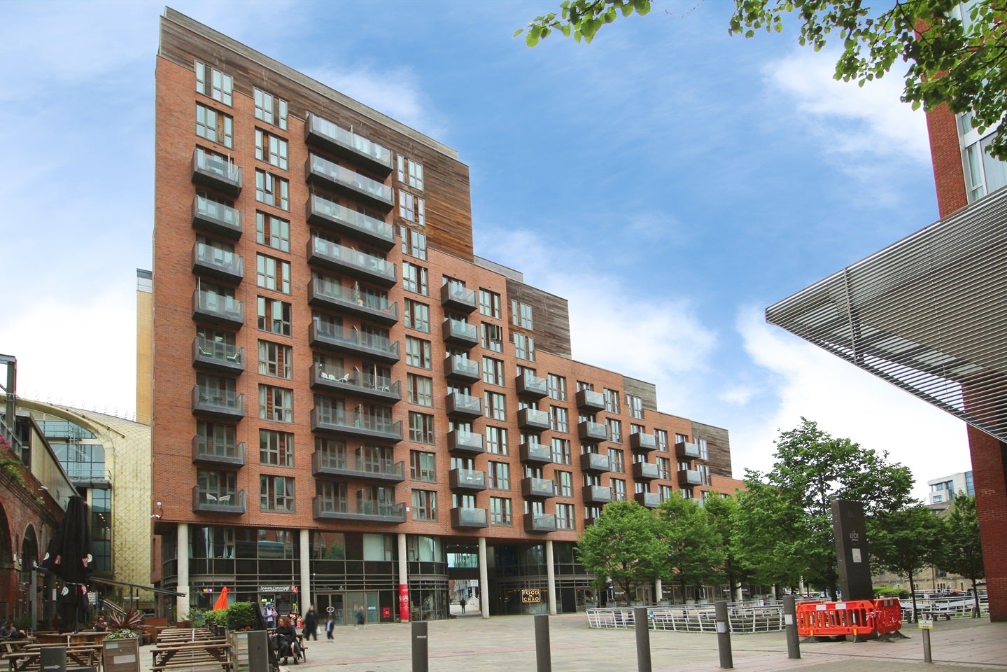 Flat Wharf Approach in Leeds