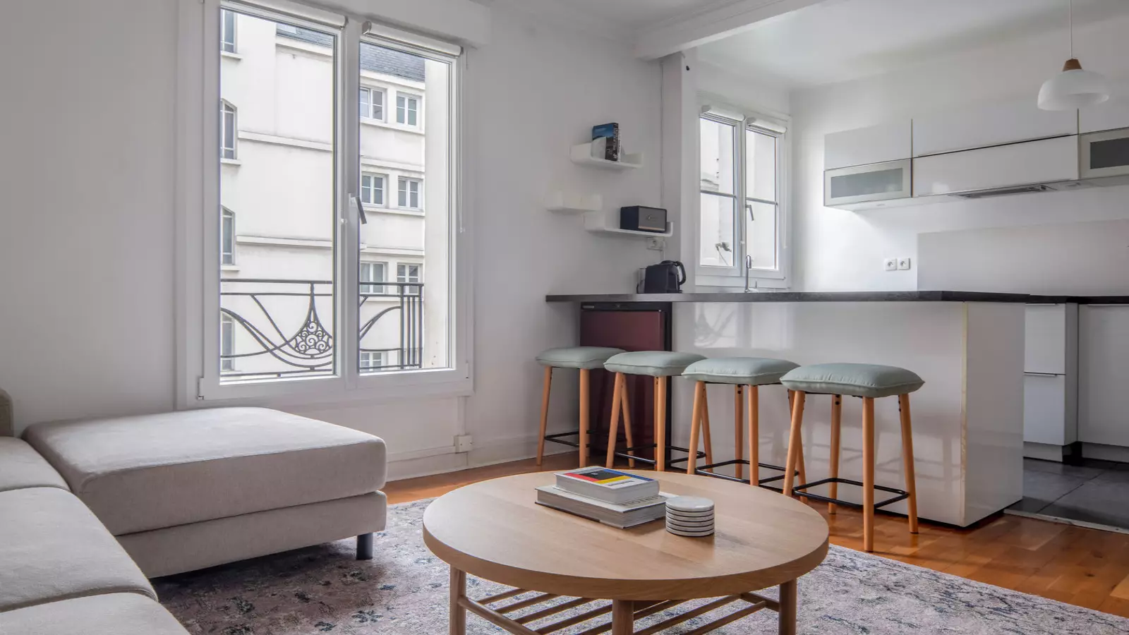 Appartement Rue Claude Terrasse à Paris