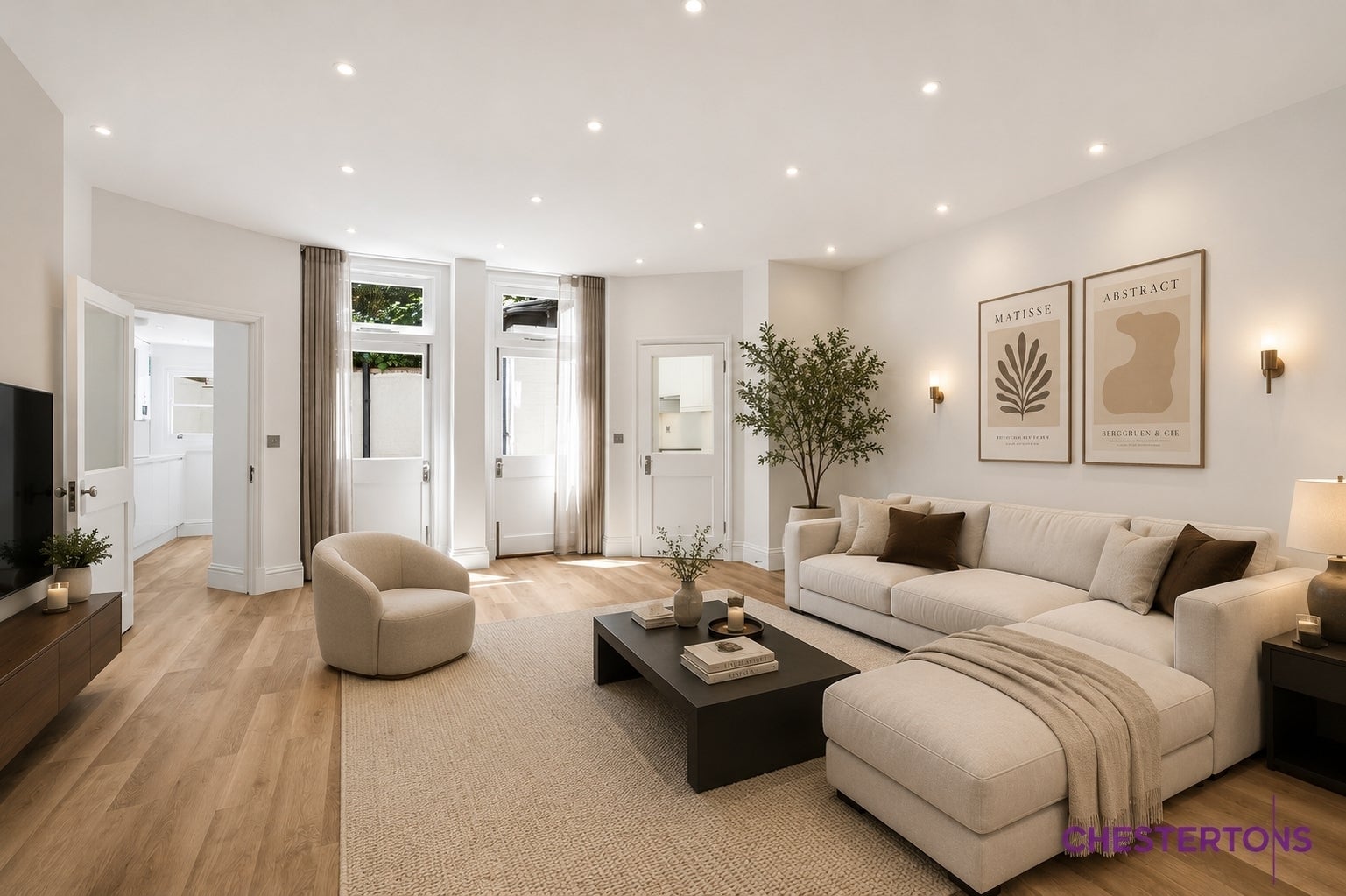Flat Cadogan Gardens in Greater London