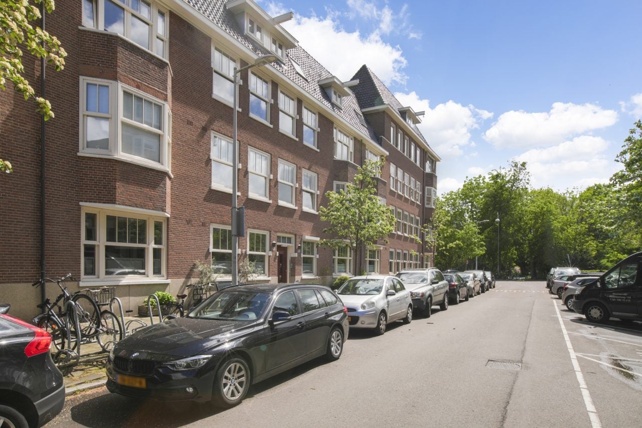 Flat Rubensstraat in Amsterdam