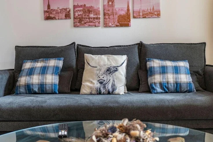 Flat Fleshmarket Close in City of Edinburgh
