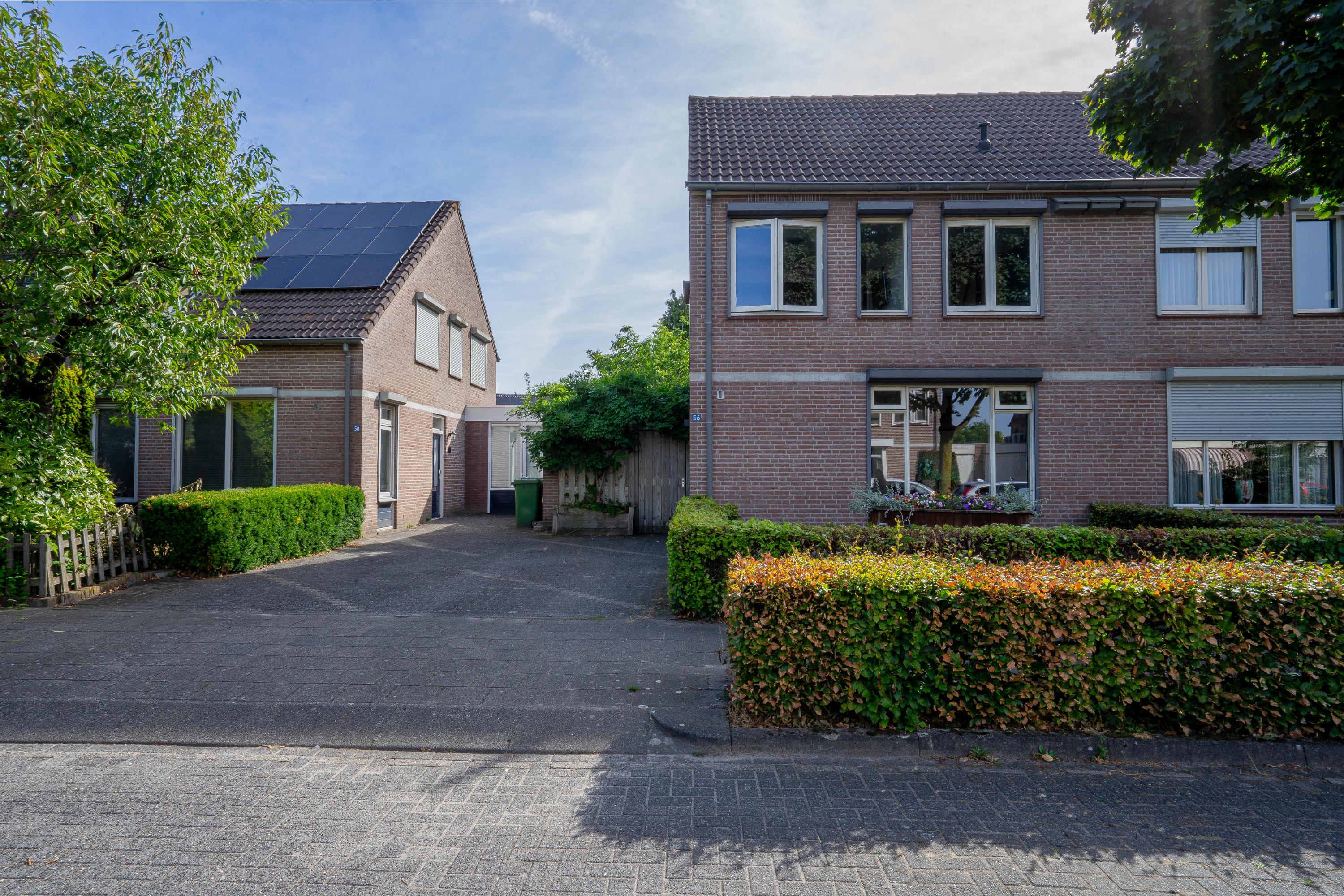 Huis Burgemeester Diepstratenlaan 56 in Bakel