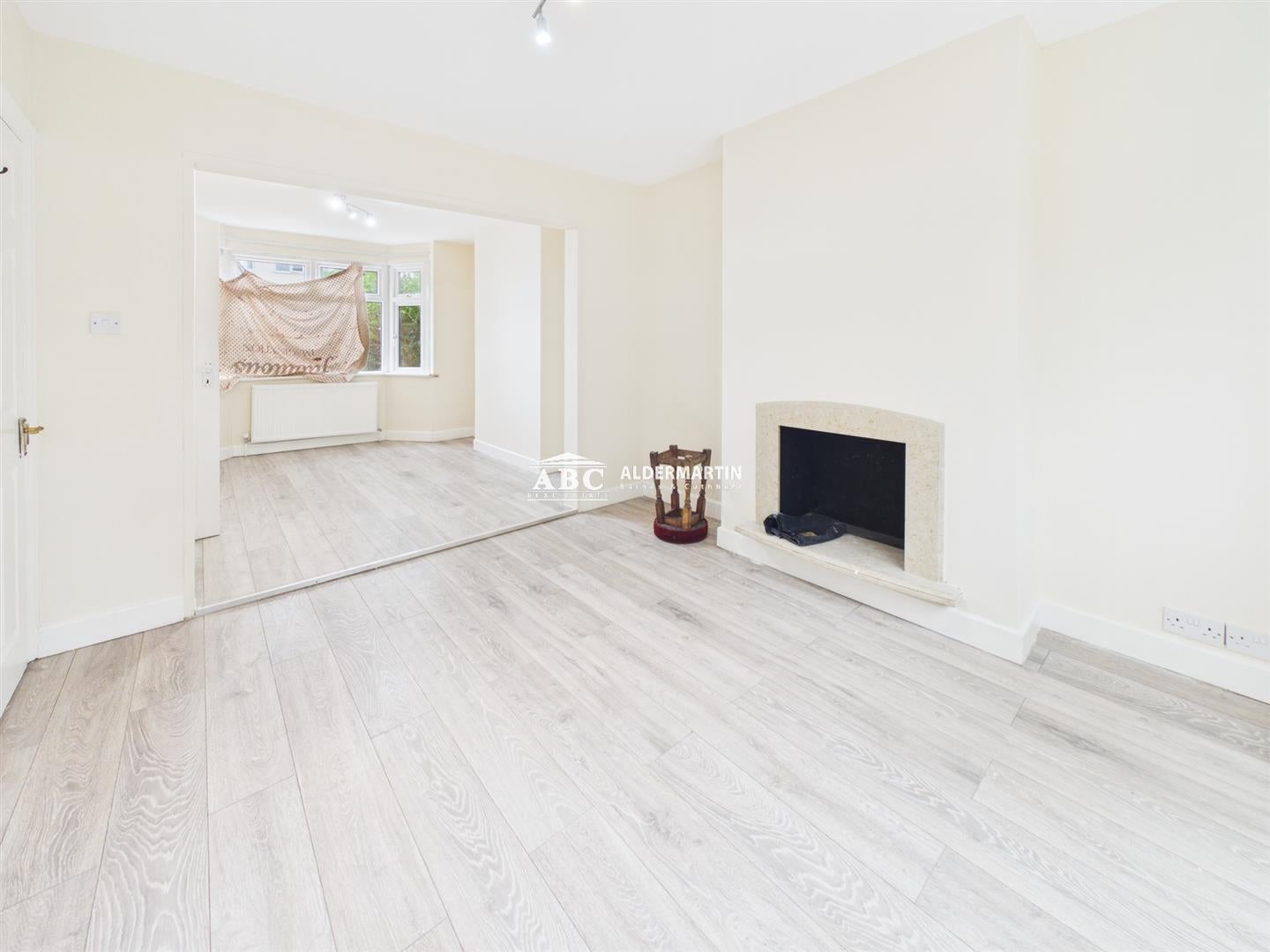 House Albany Crescent in Greater London