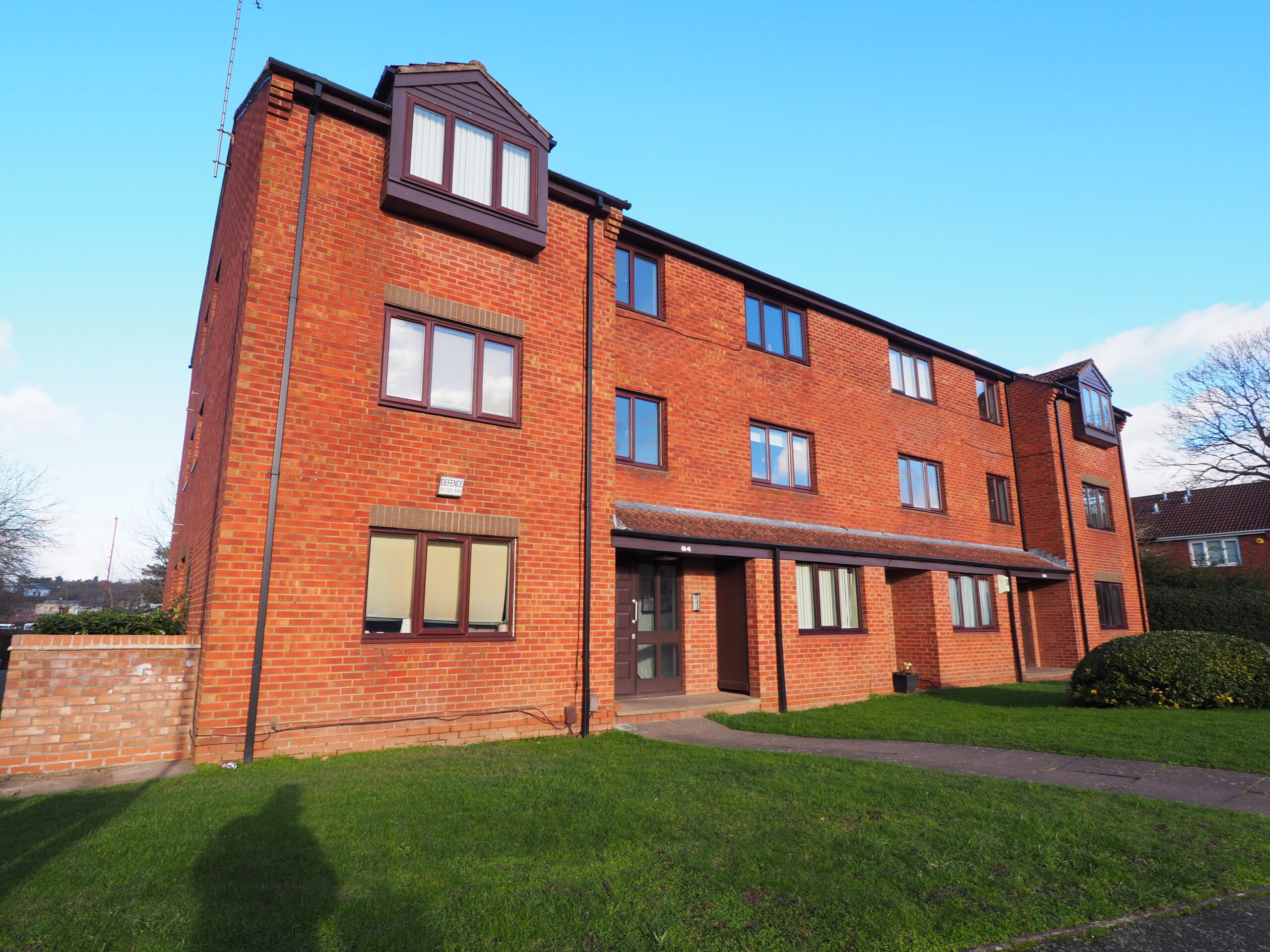 Flat Rednal Mill Drive in Birmingham