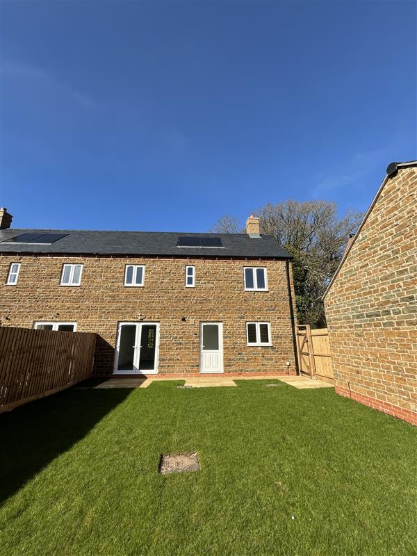 House Wykham Lane in Cherwell District