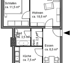 Wohnung Tischbeinstraße in Hannover