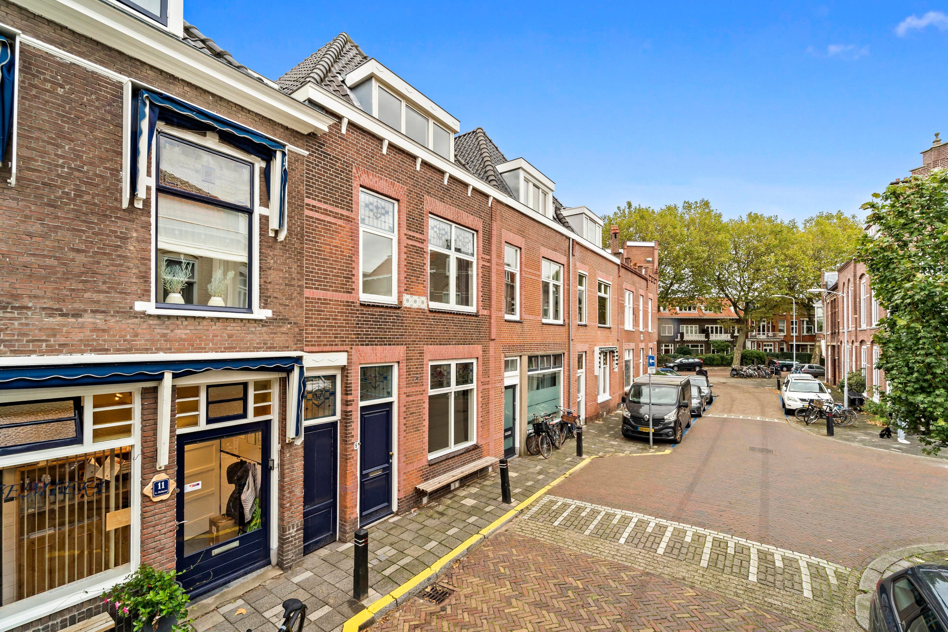 Huis Willemstraat in Voorburg