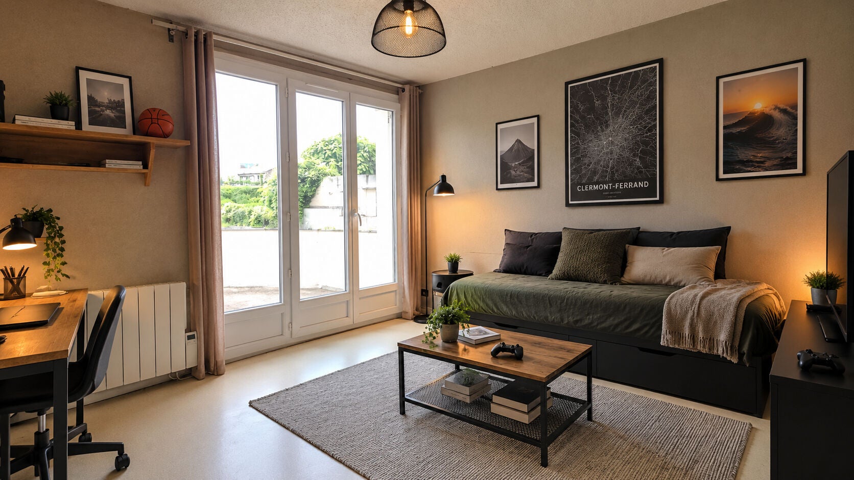 Flat Rue Étienne Dolet in Clermont-Ferrand