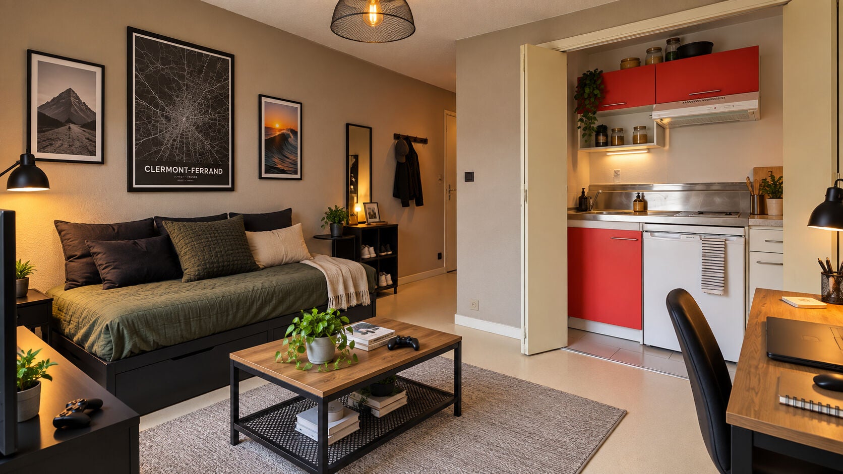Appartement Rue Étienne Dolet à Clermont-Ferrand
