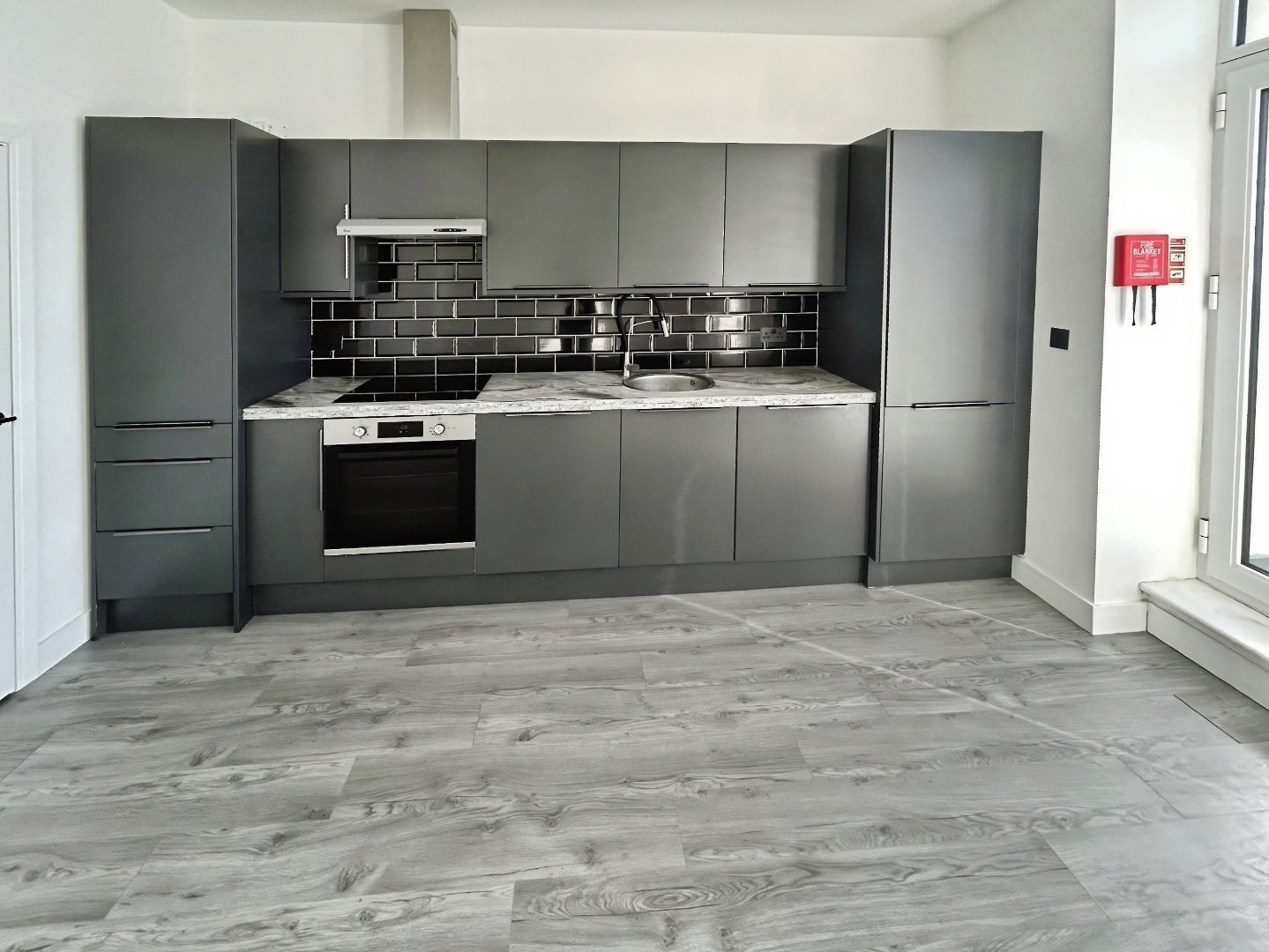 Flat Sandgate Esplanade in Folkestone and Hythe District