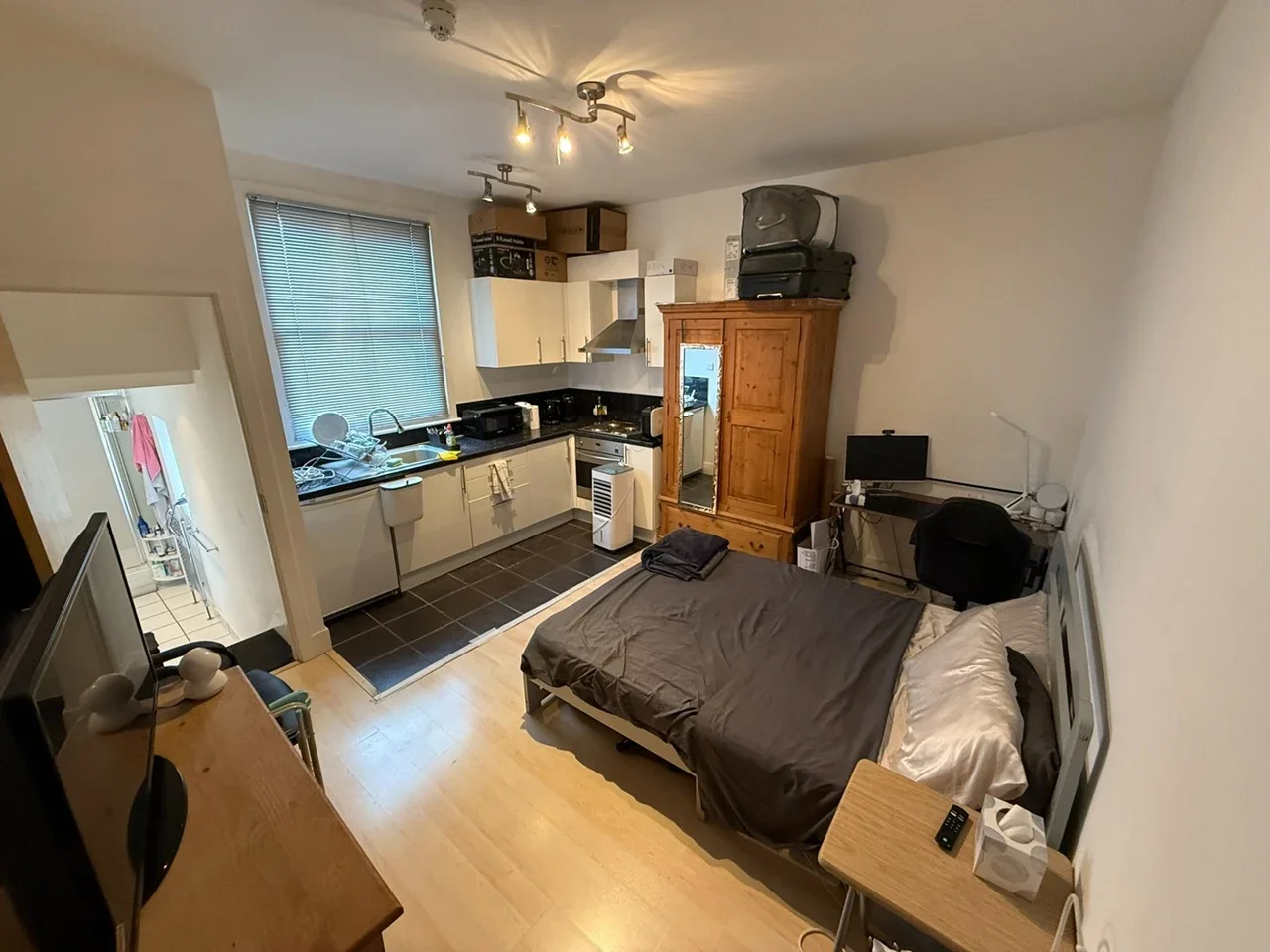 Flat Lady Margaret Road in Greater London