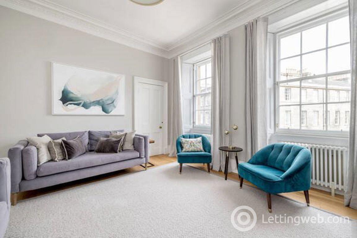Flat North West Circus Place in City of Edinburgh