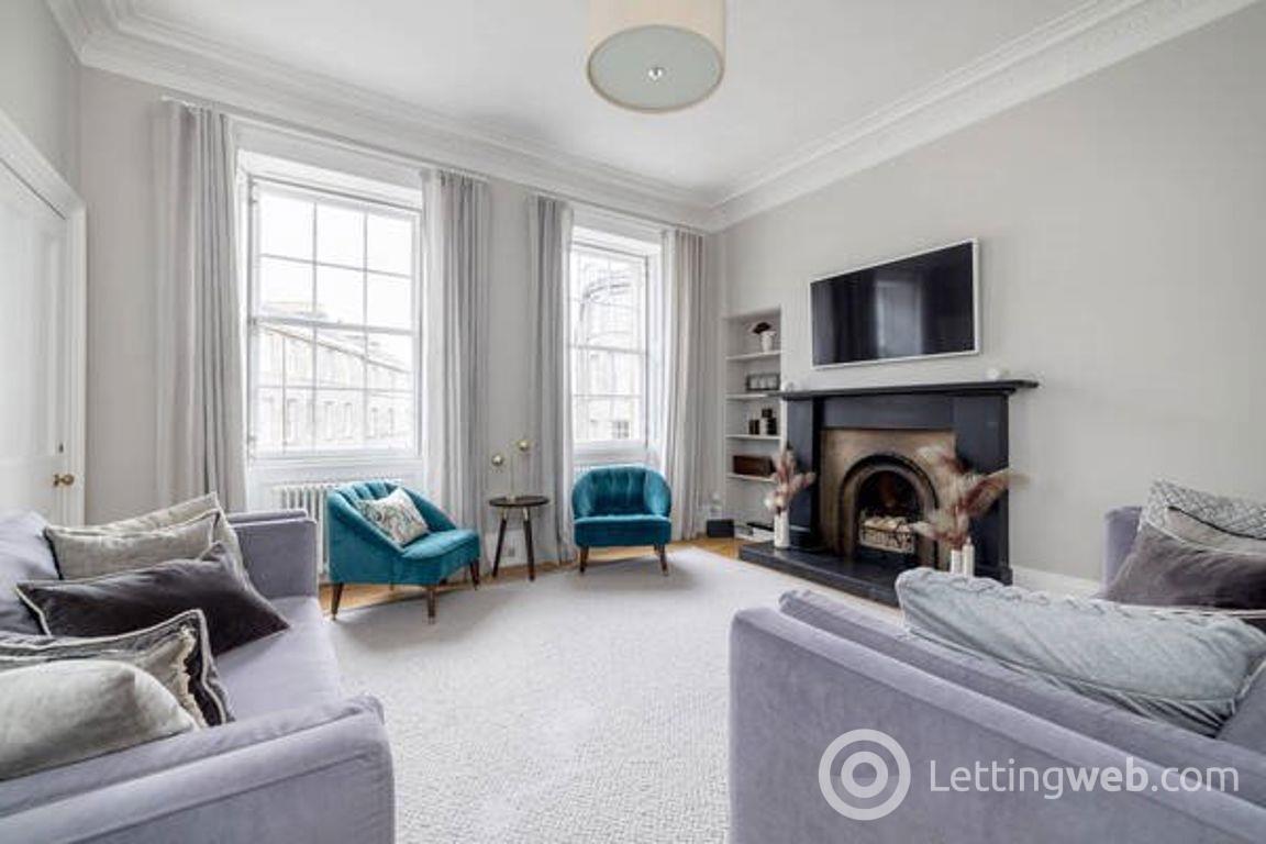 Flat North West Circus Place in City of Edinburgh