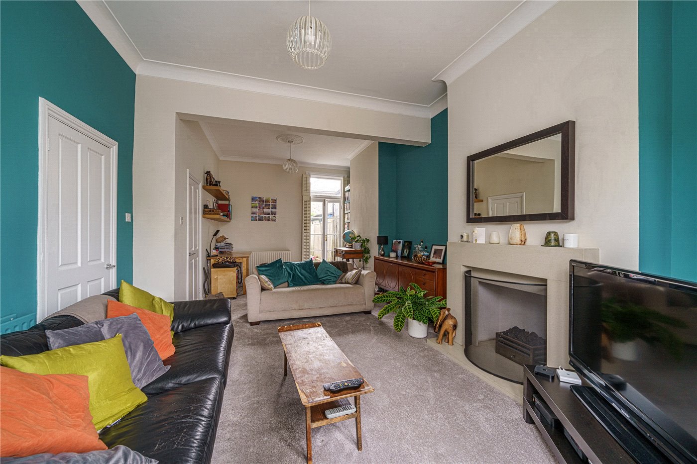 House Maxted Road in Greater London