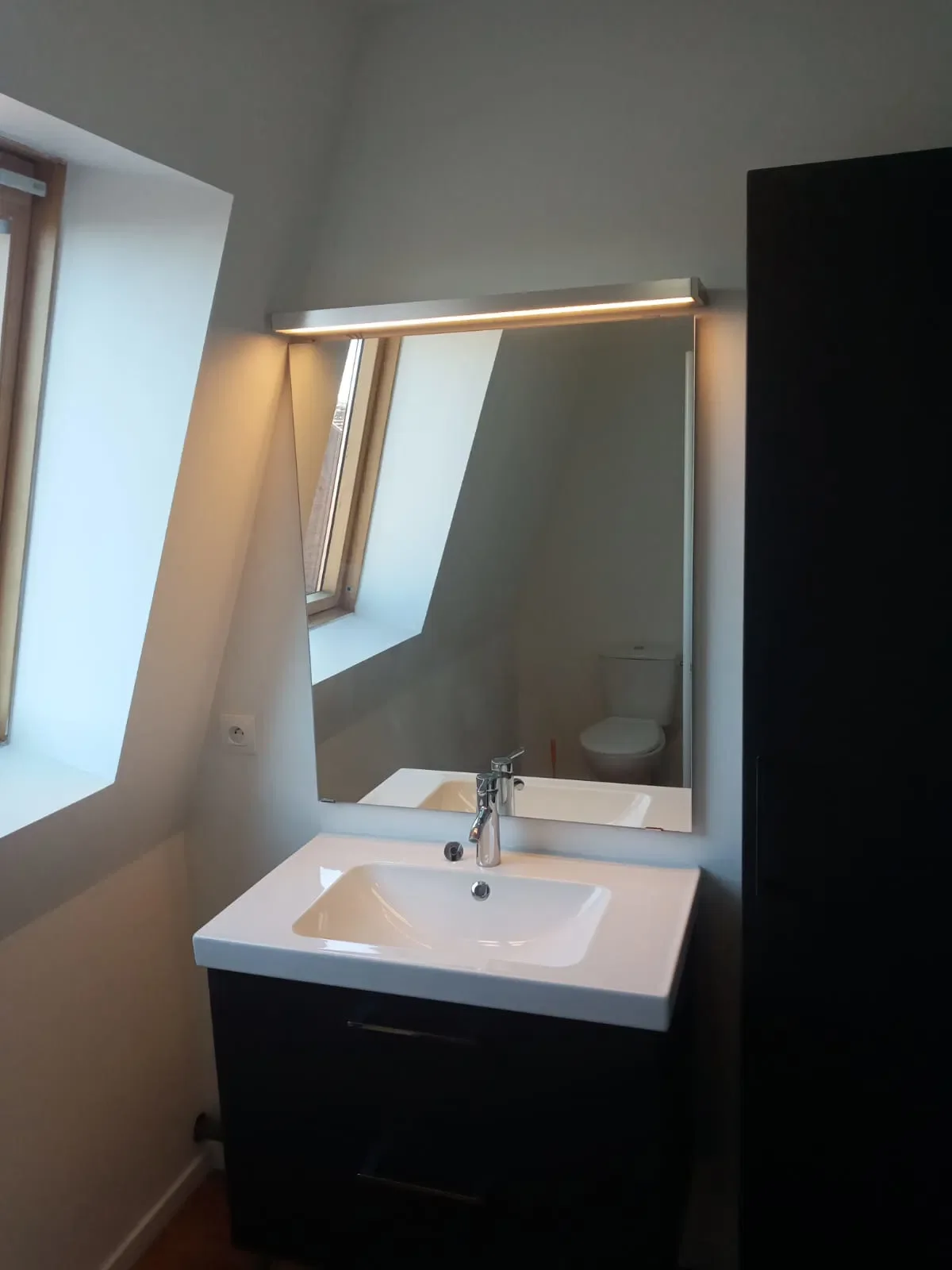 Chambre Boulevard Montesquieu à Roubaix