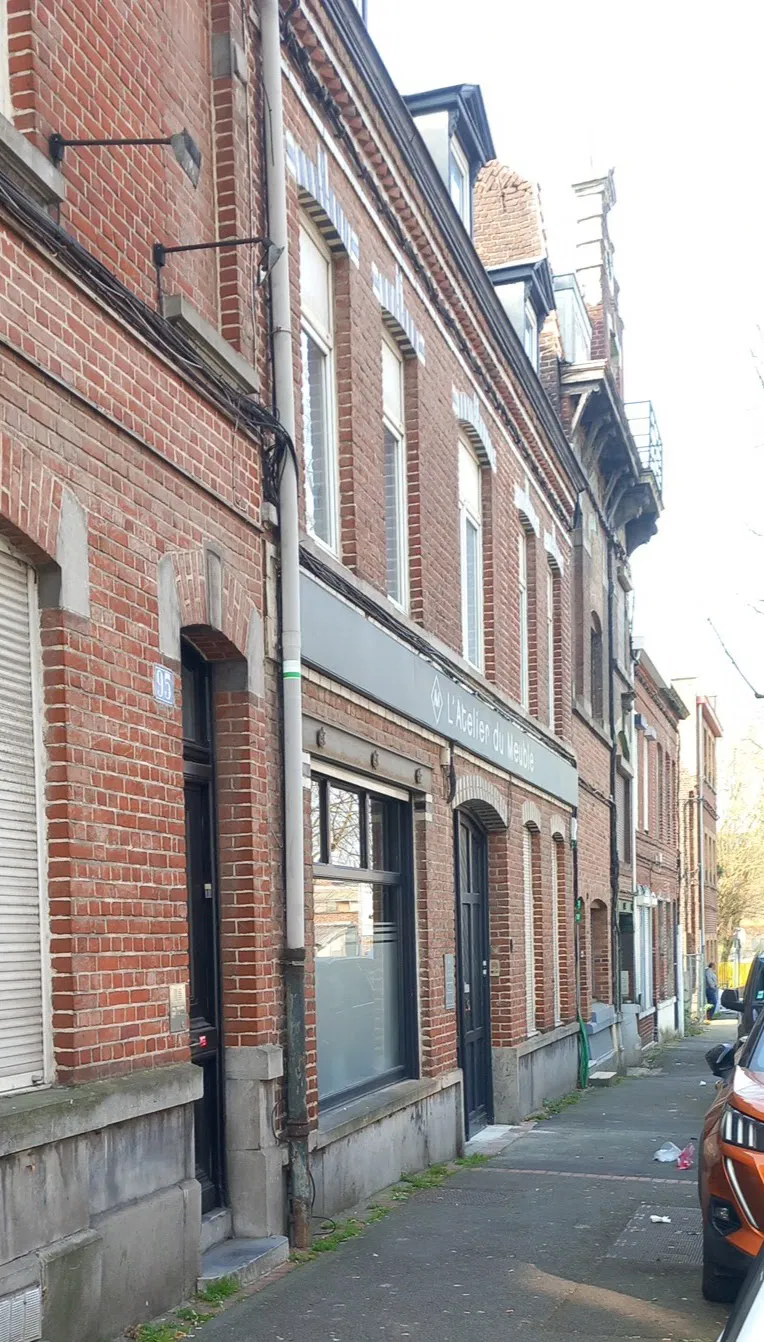 Chambre Boulevard Montesquieu à Roubaix