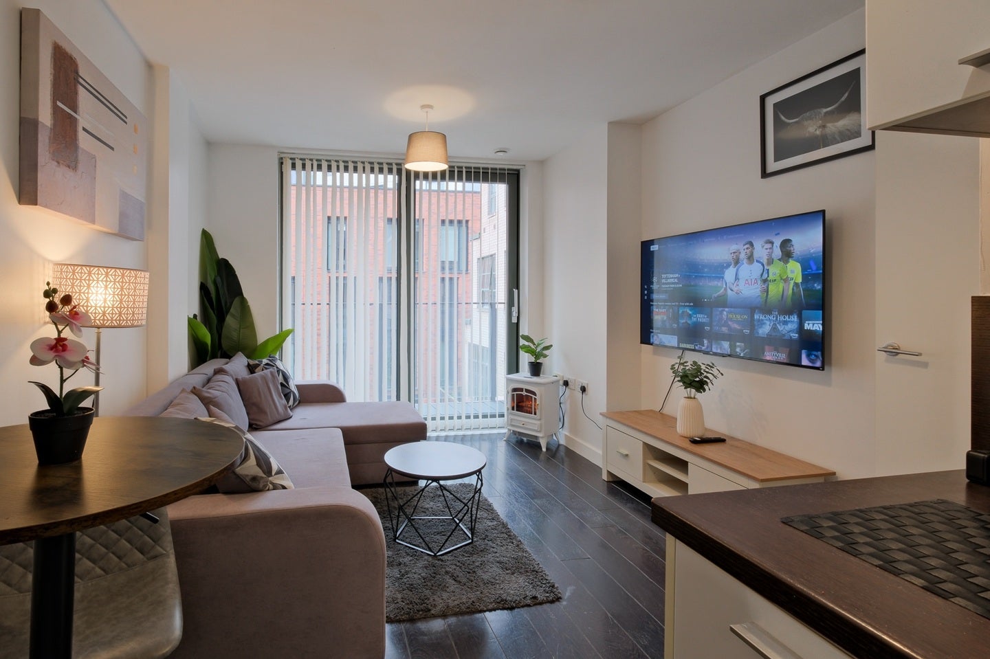 Flat Joiner Street in Manchester