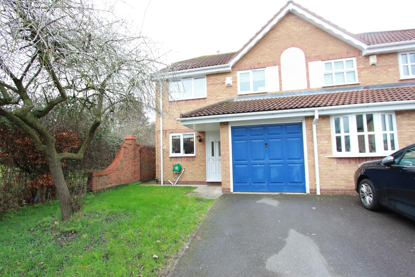 House Cotman Drive in Hinckley and Bosworth