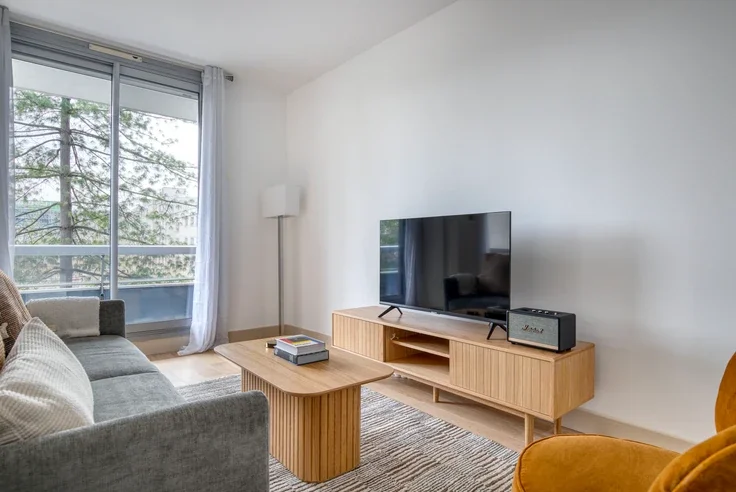Flat Rue Saint-Maur in Paris