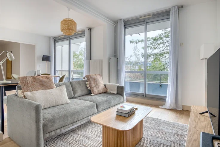 Flat Rue Saint-Maur in Paris