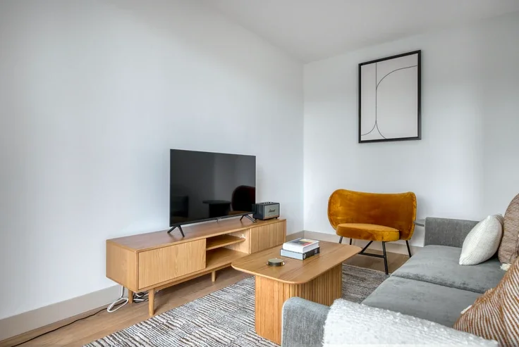Flat Rue Saint-Maur in Paris