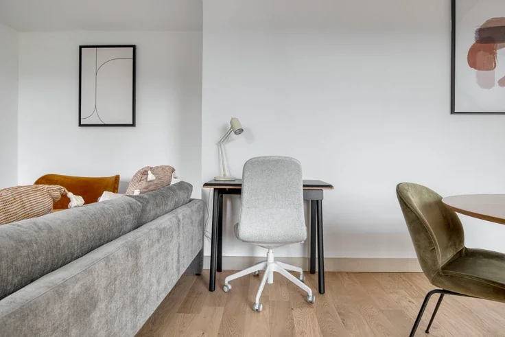 Flat Rue Saint-Maur in Paris
