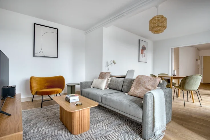 Flat Rue Saint-Maur in Paris