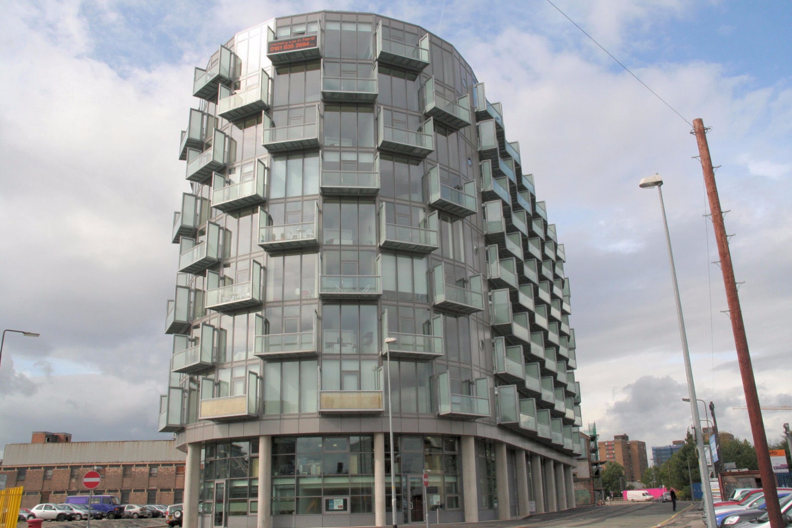 Flat Greengate in Salford