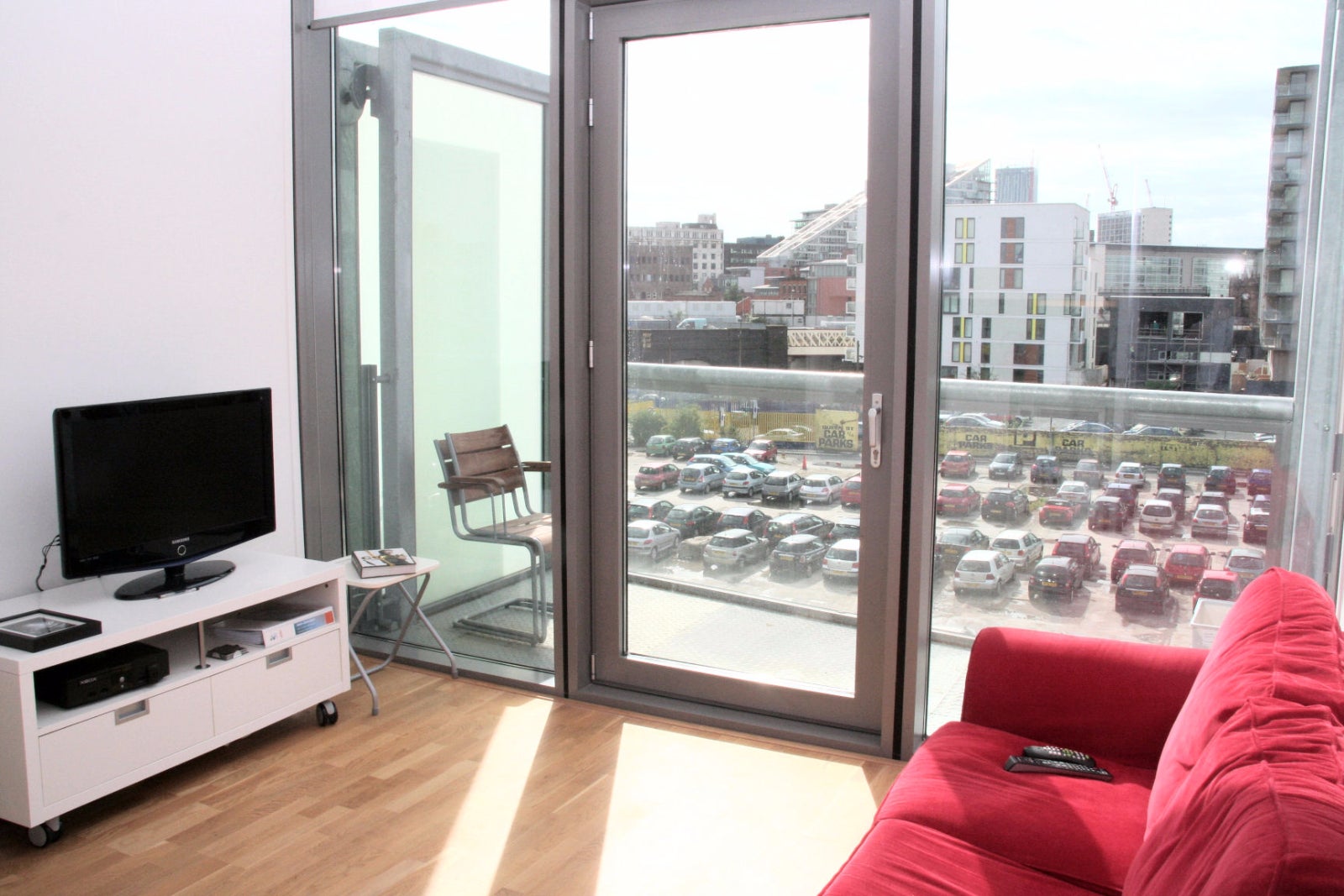 Flat Greengate in Salford