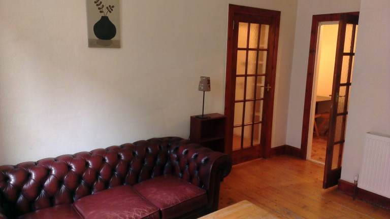 Flat Watson Crescent in City of Edinburgh