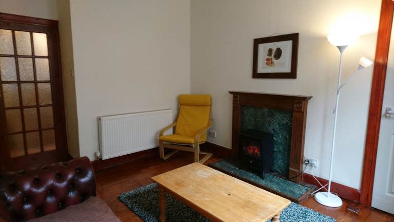 Flat Watson Crescent in City of Edinburgh