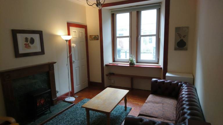 Flat Watson Crescent in City of Edinburgh