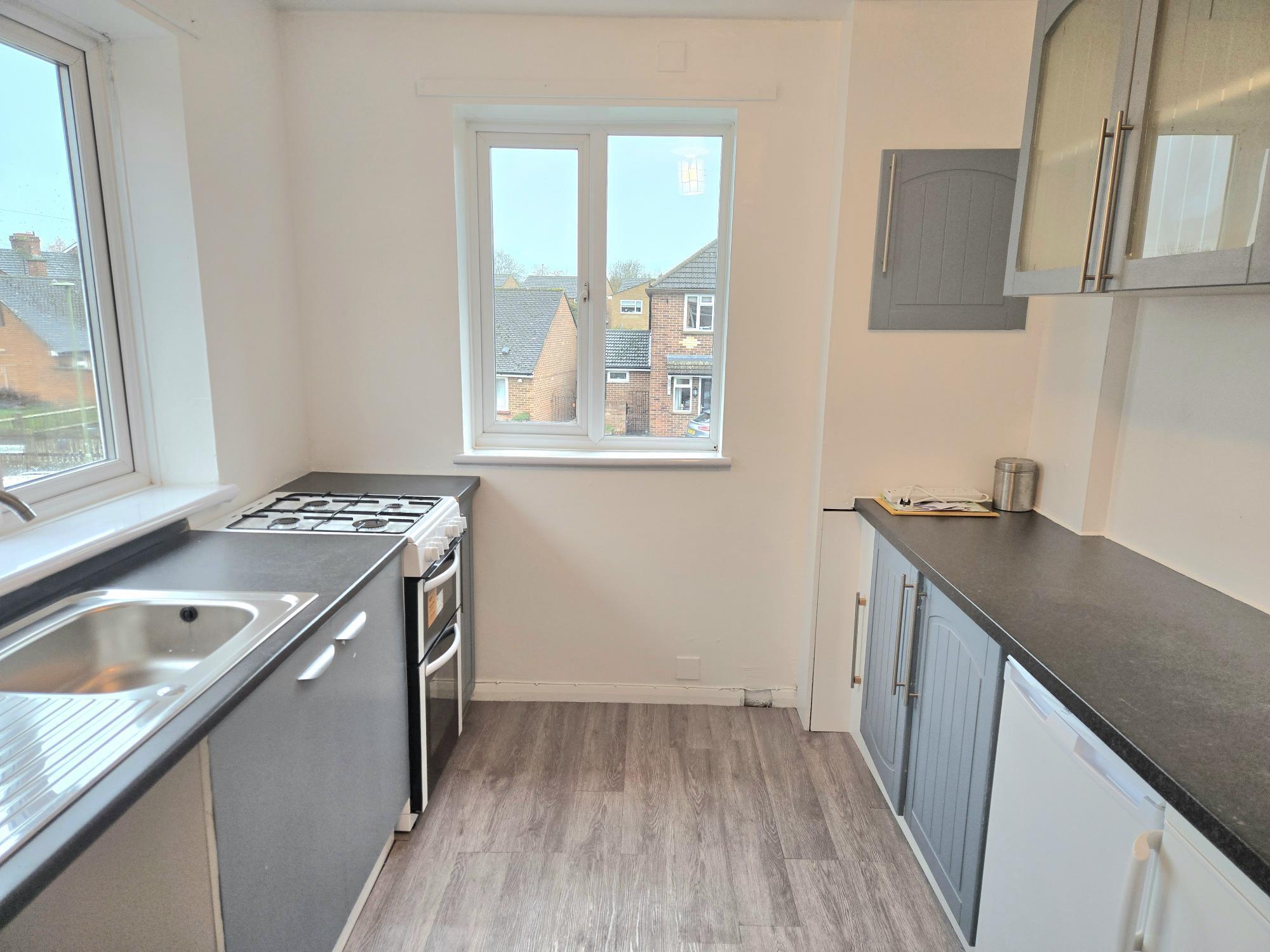 Flat Brashfield Road in Cherwell District