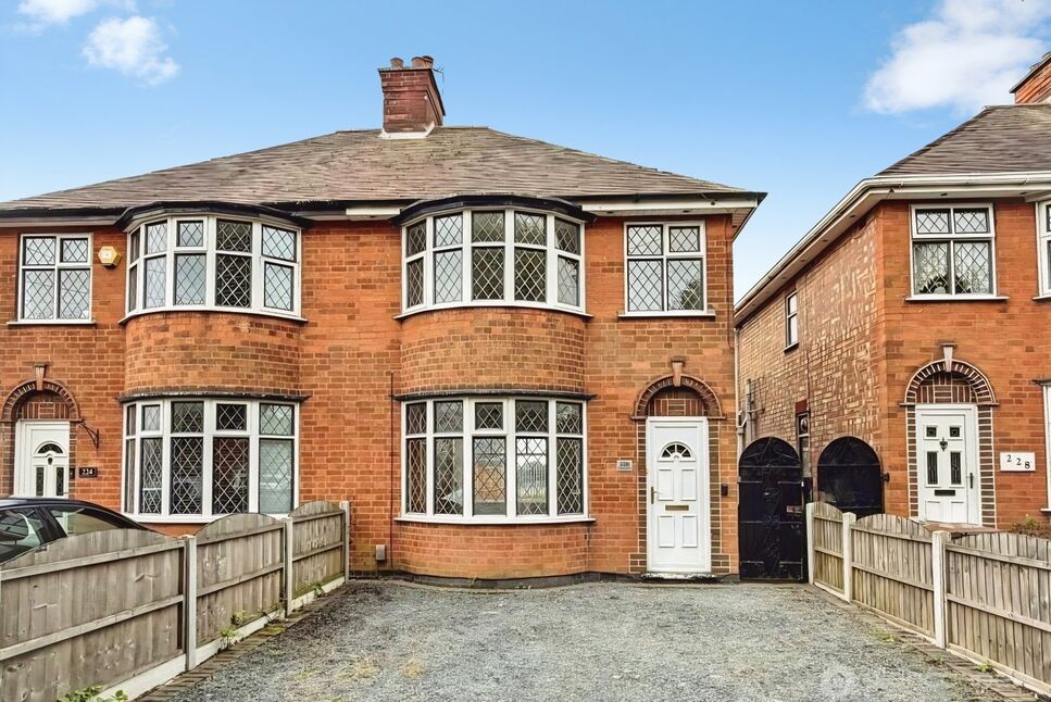 House Navigation Close in Nuneaton and Bedworth