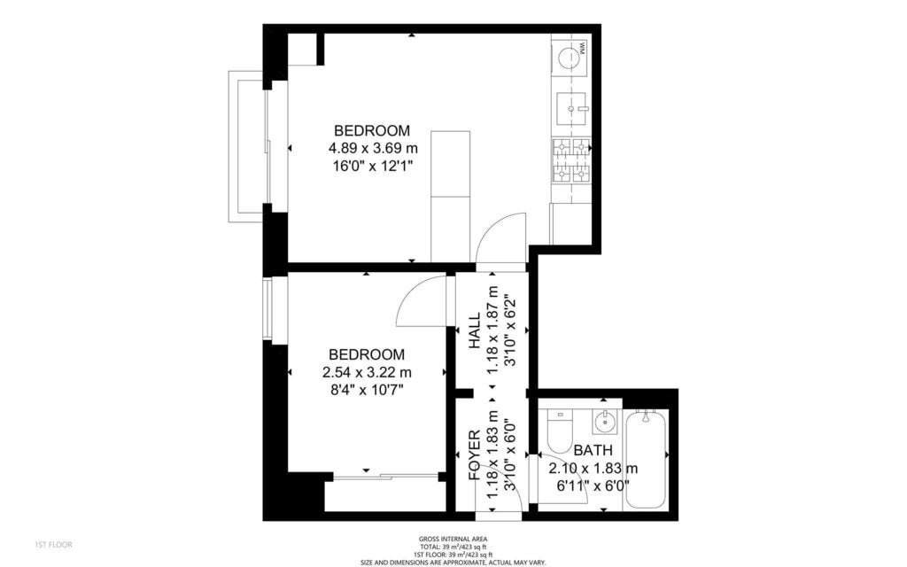 Flat Walworth Road in Greater London