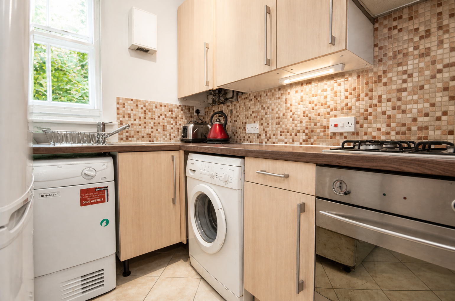 Flat Avonmore Road in Greater London