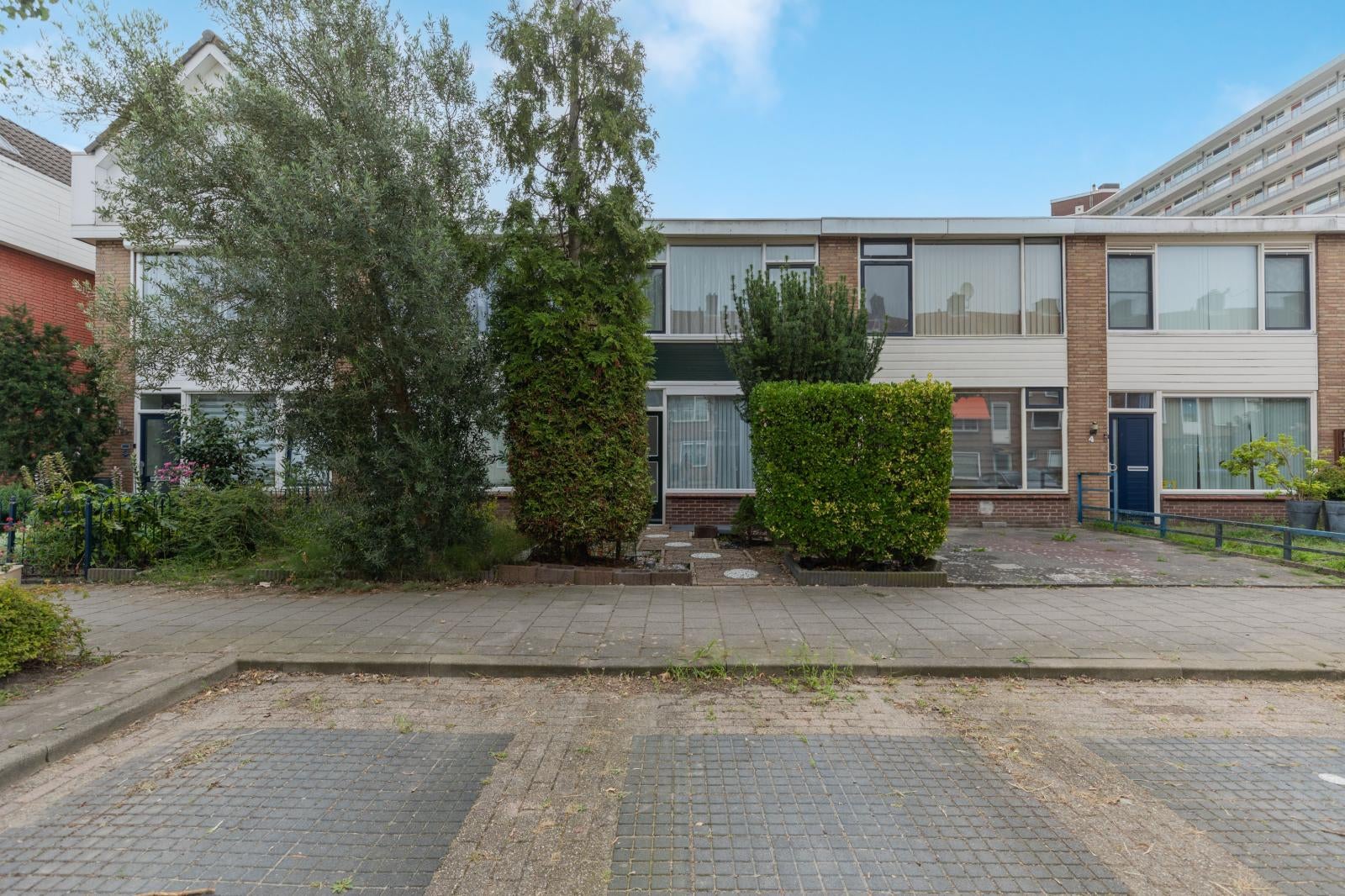 Huis Zonnebloemstraat 8 in Papendrecht