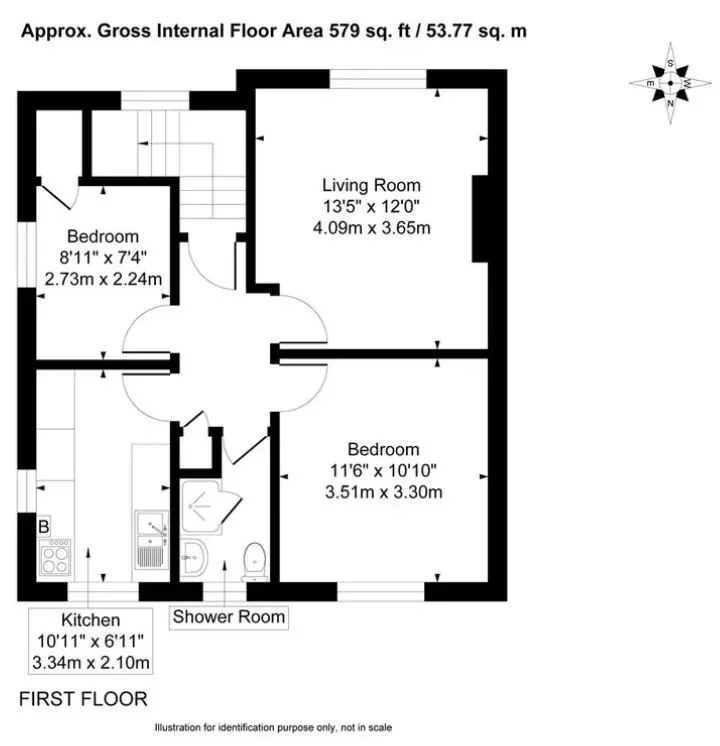 Flat Fenman Court in Greater London