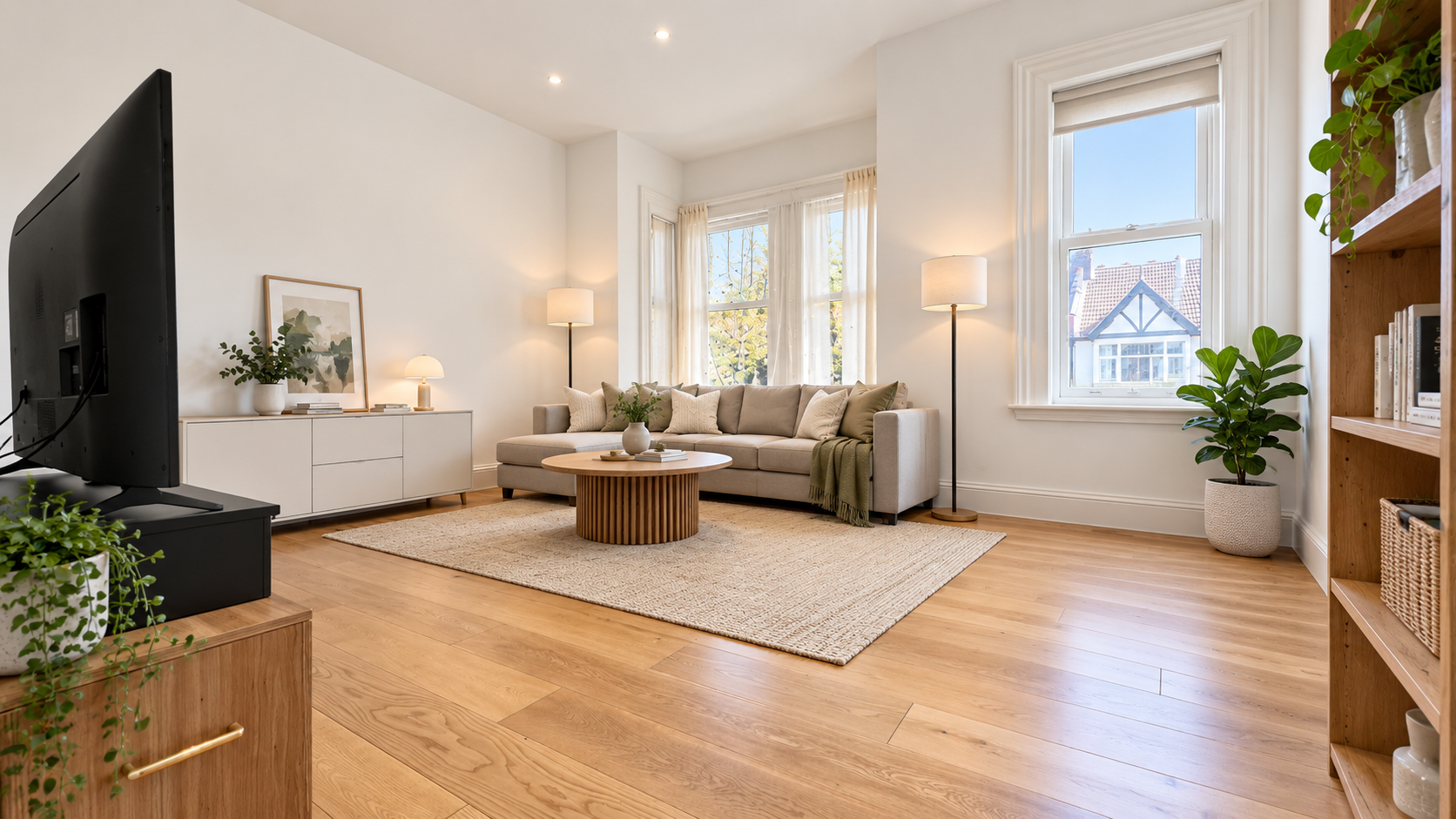 Flat Vaughan Road in Greater London