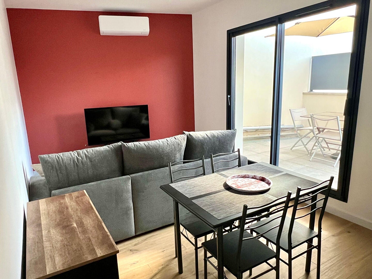 Flat Rue Neuve in Castelginest
